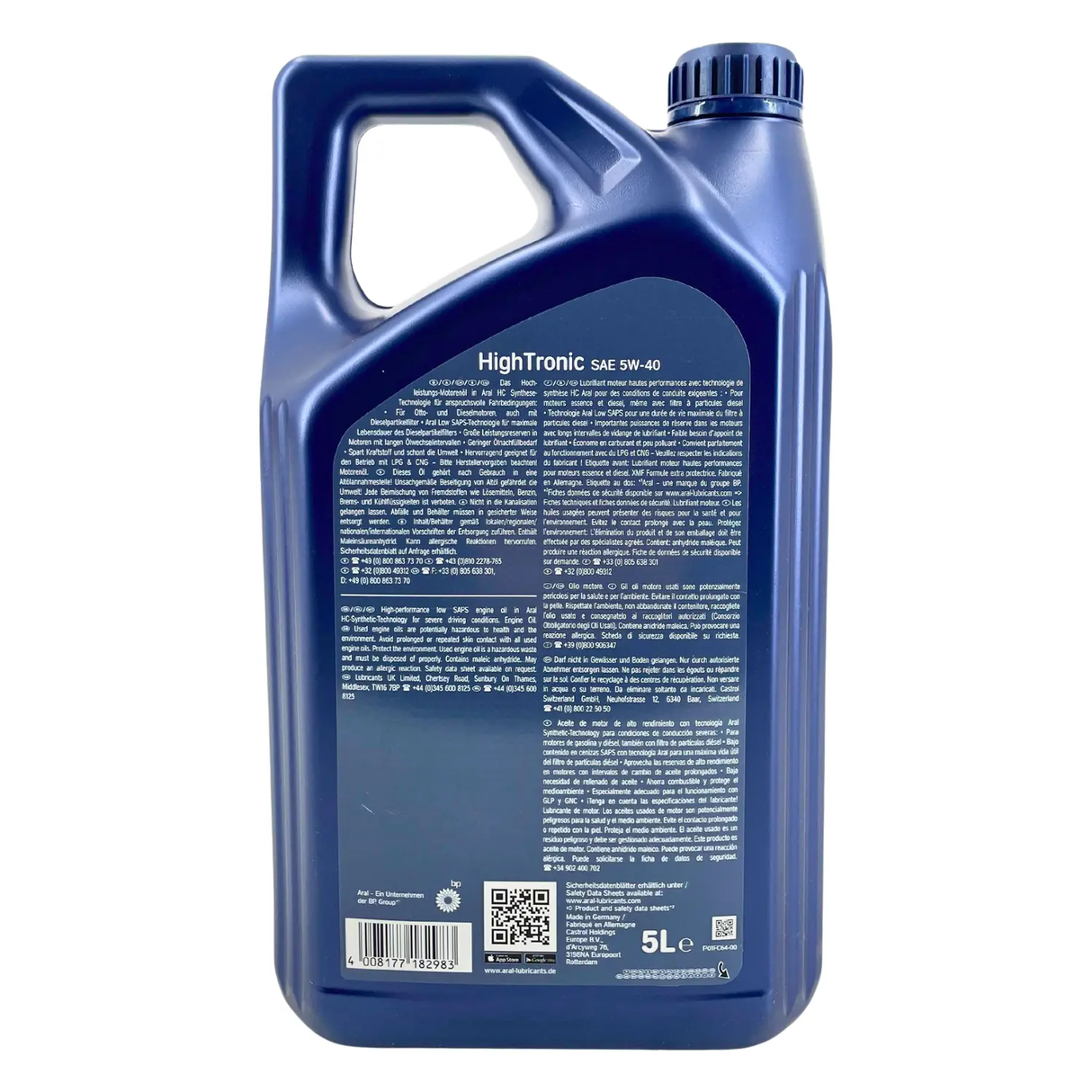 Aral HighTronic 5W-40 5 Liter Aral