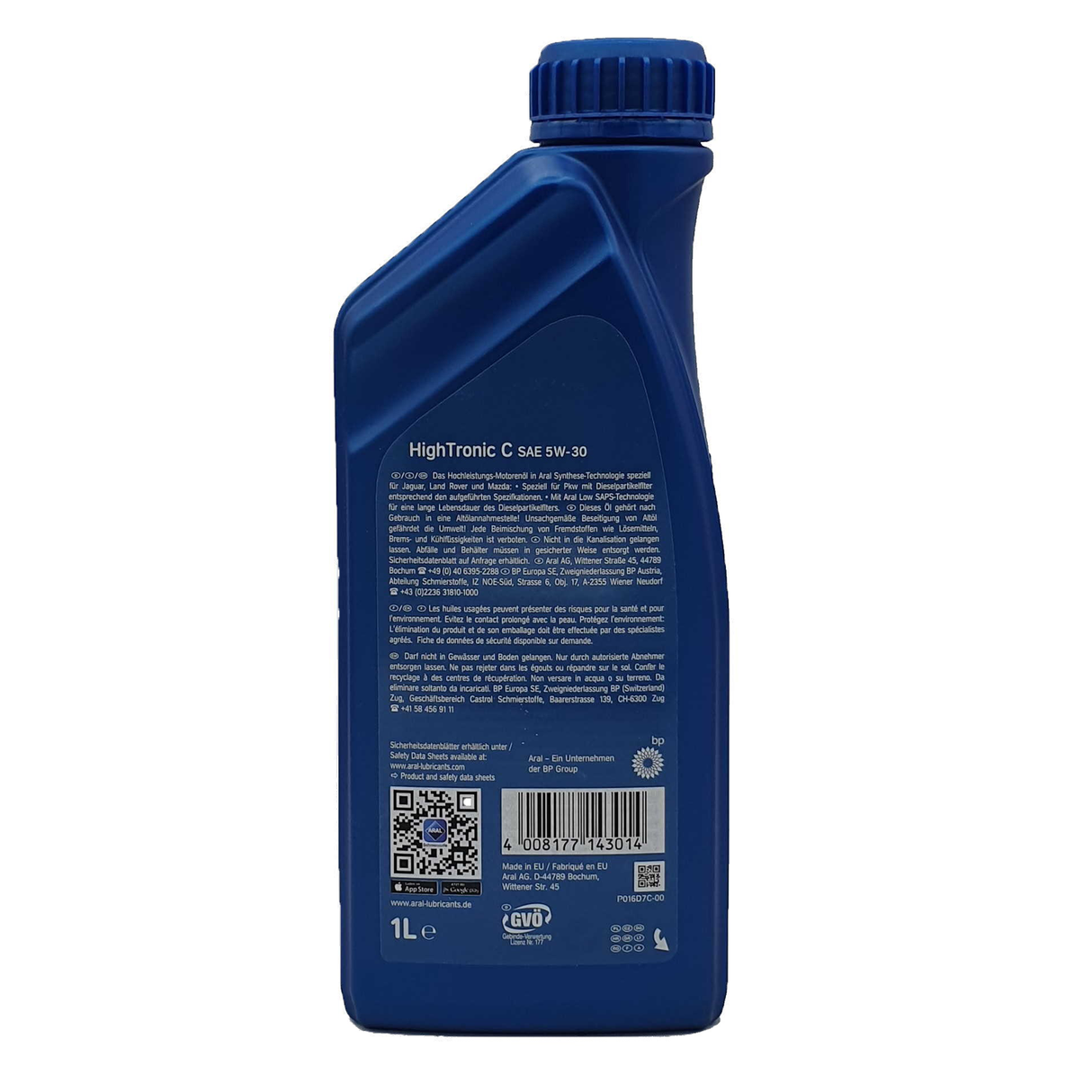 Aral HighTronic C 5W-30 1 Liter Aral