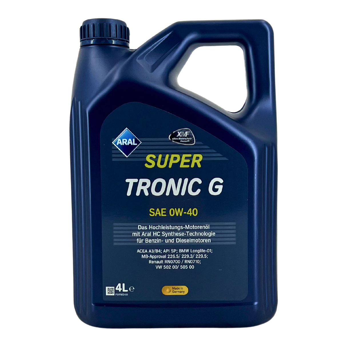 Aral SuperTronic G 0W-40 4 Liter Aral