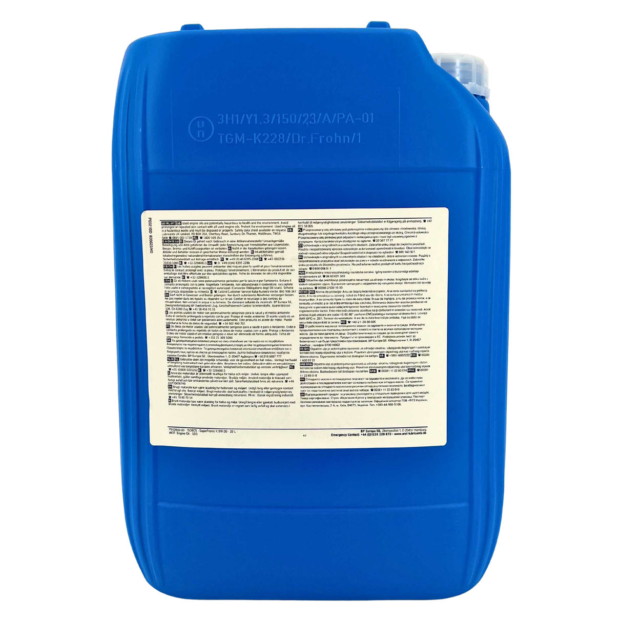 Aral SuperTronic K 5W-30 20 Liter Aral