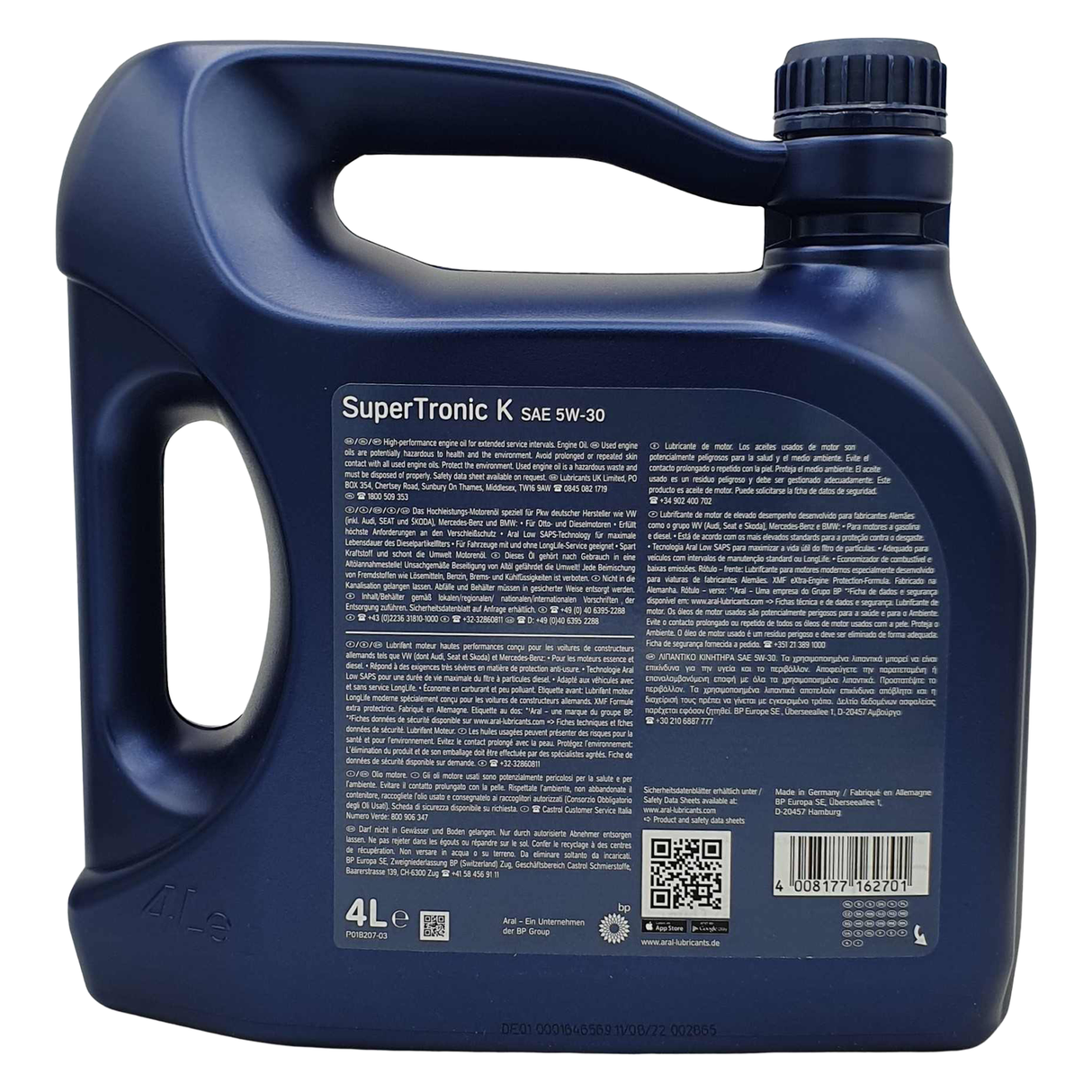 Aral SuperTronic K 5W-30 4 Liter