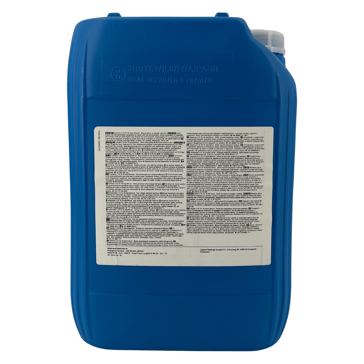 Aral SuperTronic LL III 0W-30 20 Liter