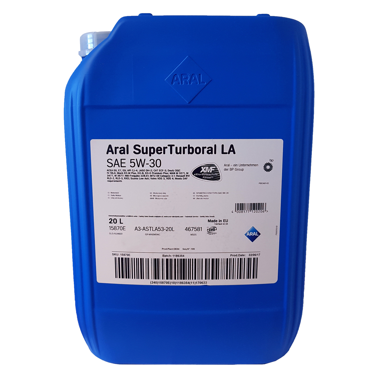 Aral SuperTurboral LA 5W-30 20 Liter Aral