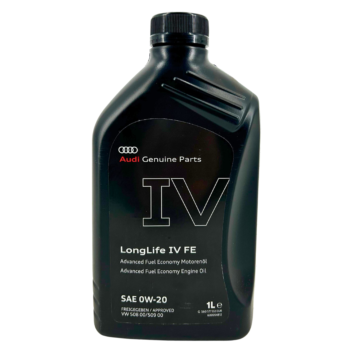 6L ORIGINAL Audi 0W20 Motoröl OEM Ölfilter 06L 115 562 B inkl Ölablassschraube