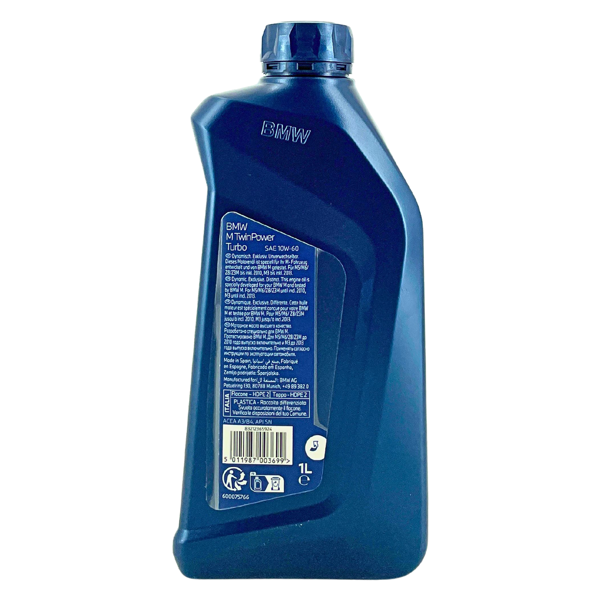 BMW M TwinPower Turbo 10W-60 1 Liter BMW