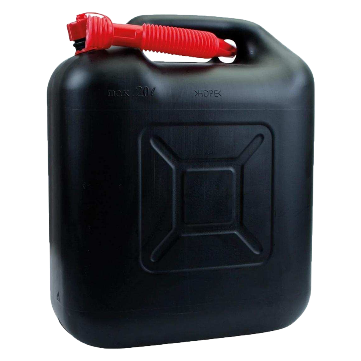 Cartrend 738-52 Kraftstoffkanister 20 Liter schwarz