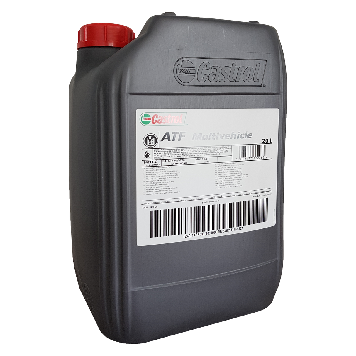 Castrol ATF Multivehicle 20 Liter Castrol