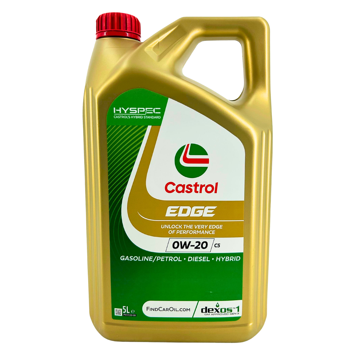 Castrol EDGE 0W-20 C5 5 Liter