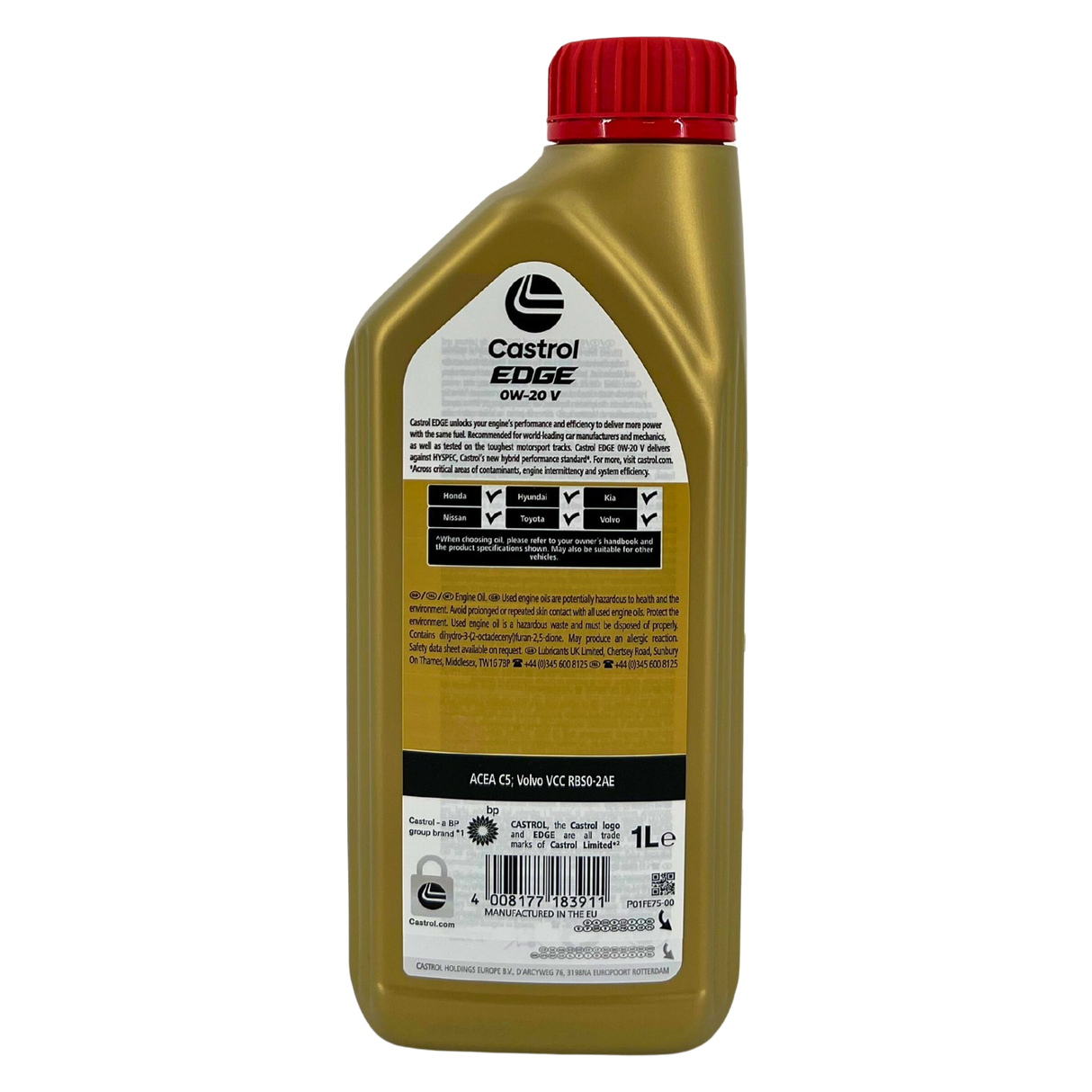 Castrol EDGE 0W-20 V 1 Liter