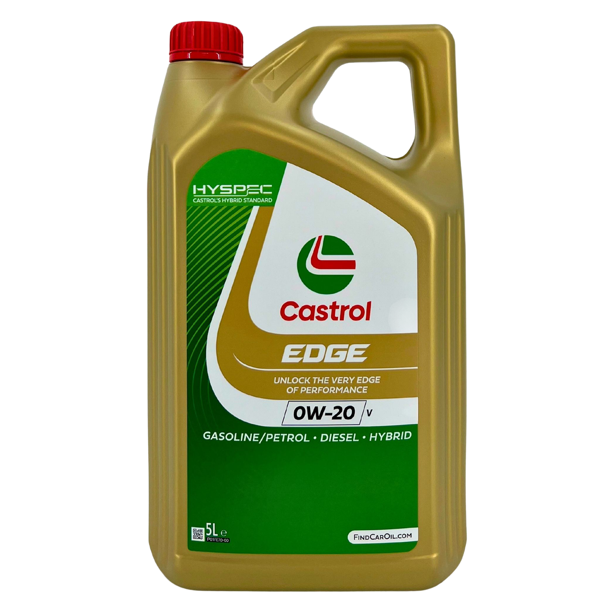 Castrol EDGE 0W-20 V 5 Liter