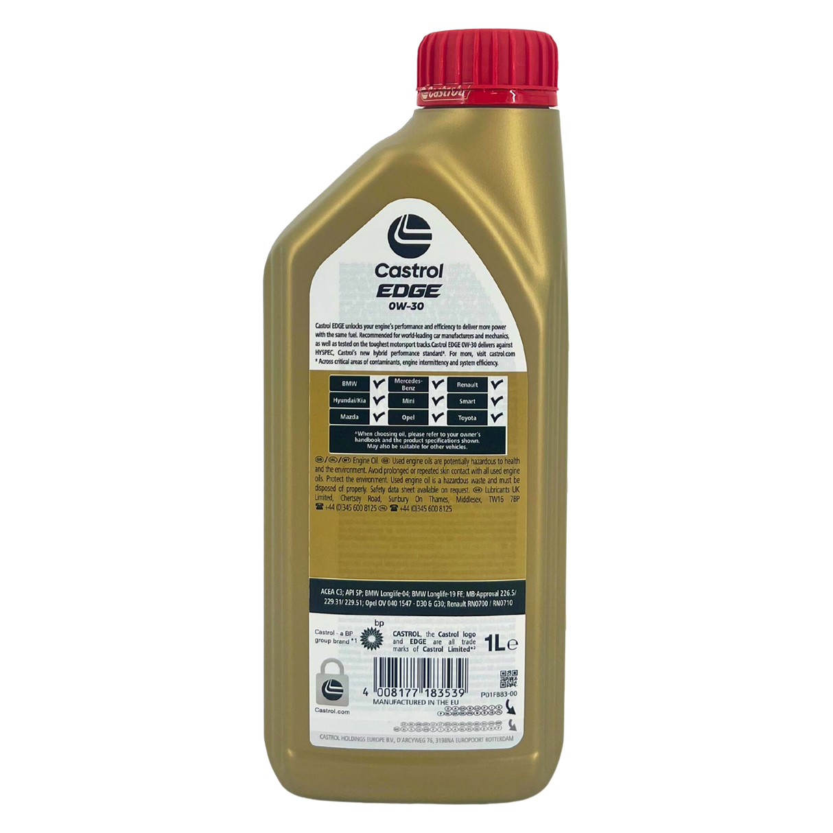 Castrol EDGE 0W-30 1 Liter Castrol