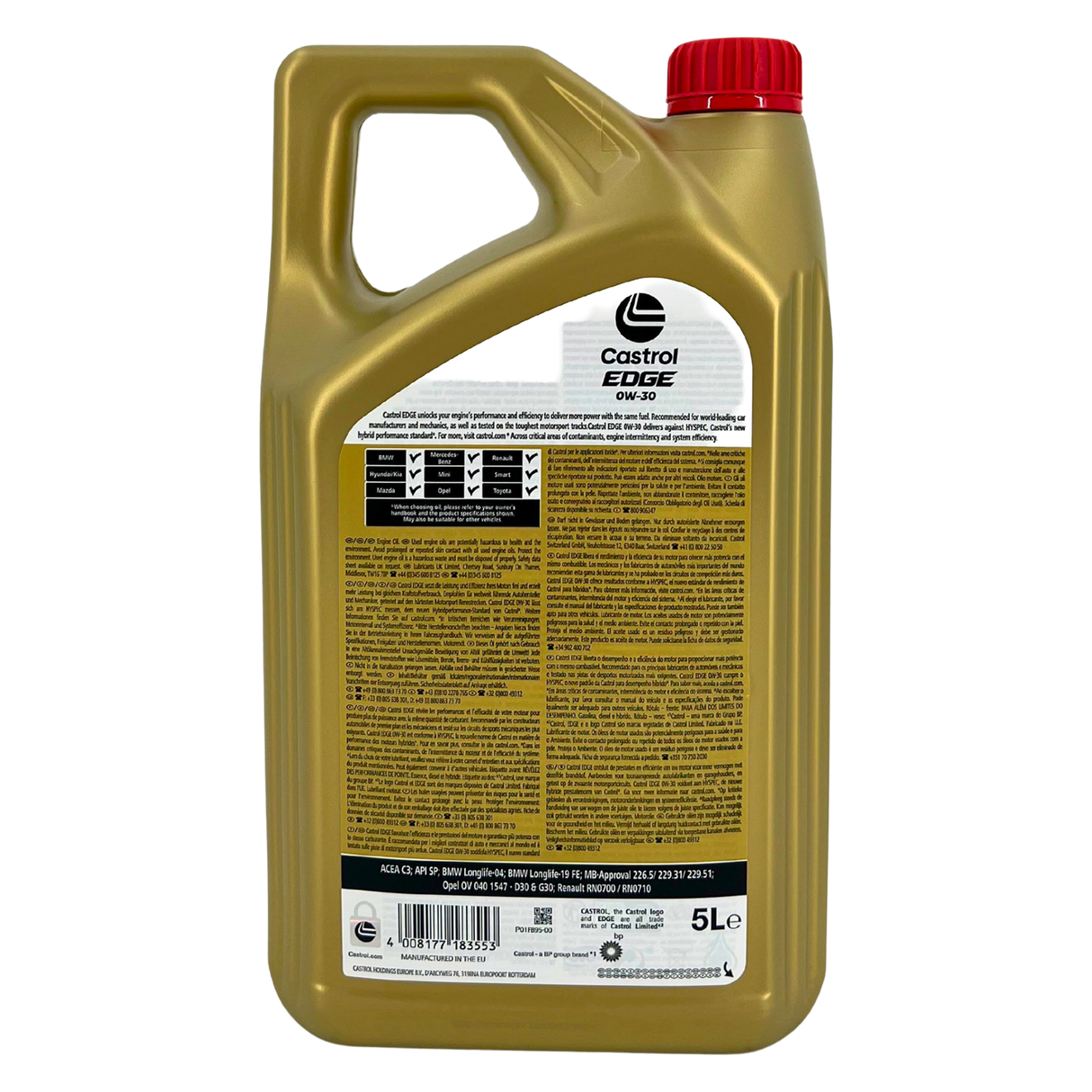 Castrol EDGE 0W-30 5 Liter Castrol