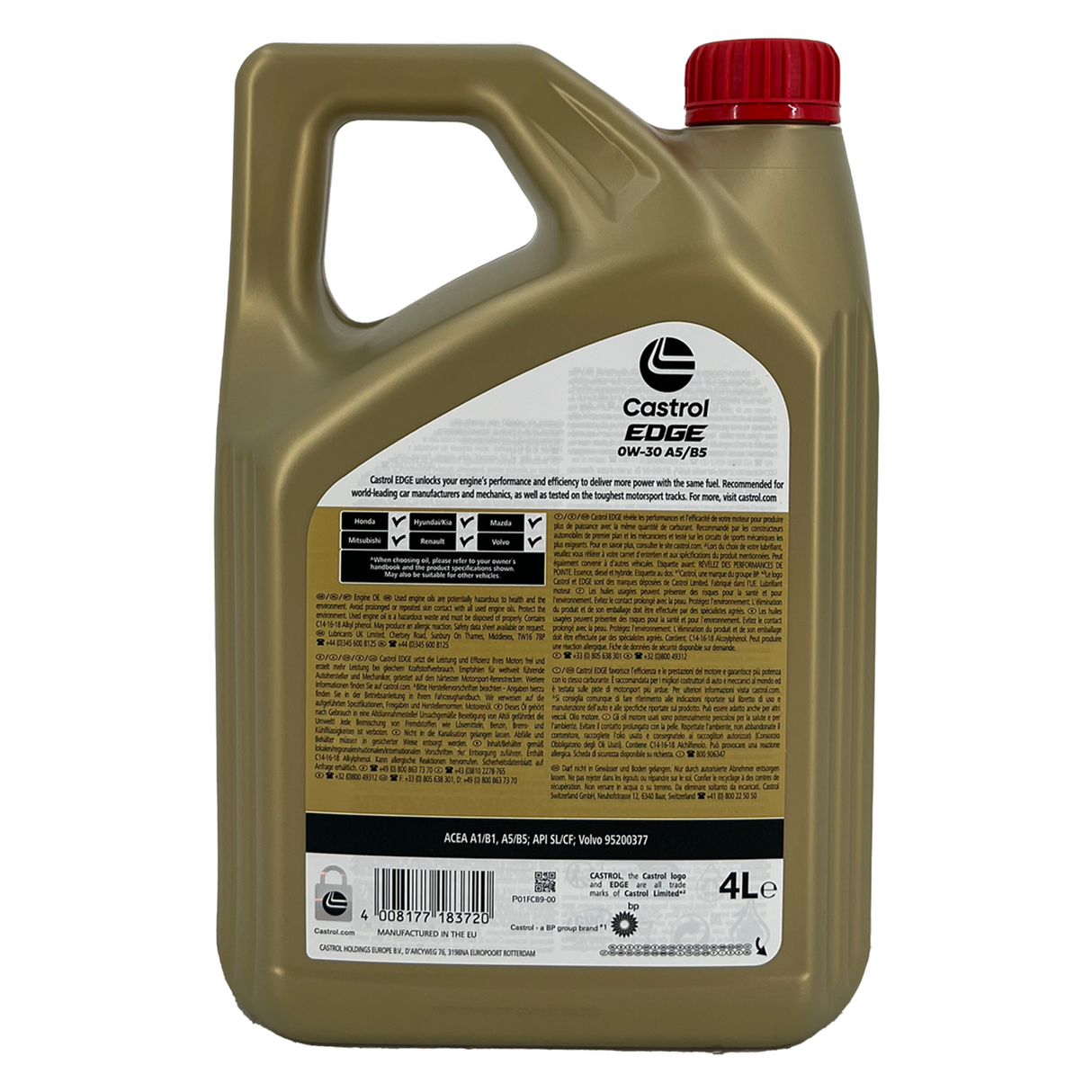 Castrol EDGE 0W-30 A5/B5 4 Liter