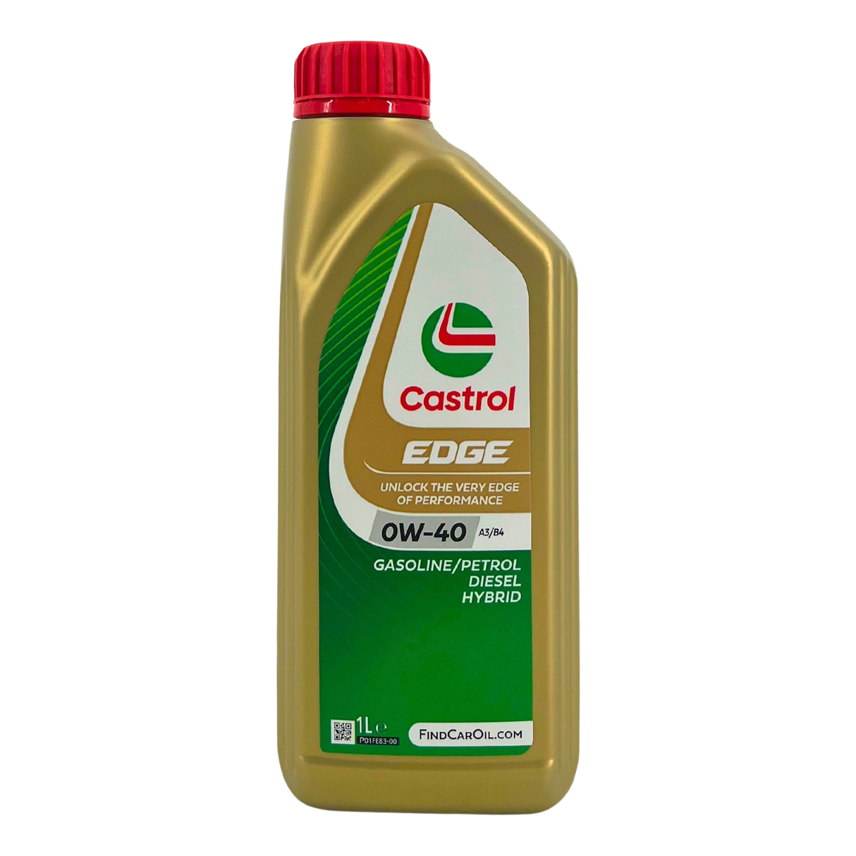 Castrol EDGE 0W-40 A3/B4 1 Liter Castrol