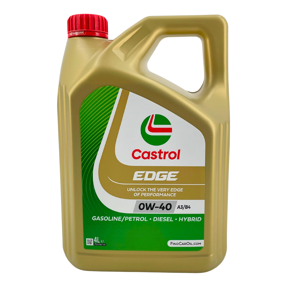 Castrol EDGE 0W-40 A3/B4 4 Liter Castrol