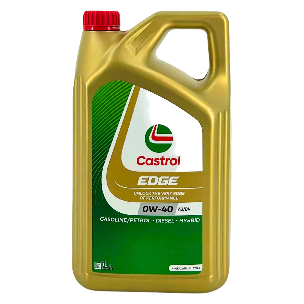 Castrol EDGE 0W-40 A3/B4 5 Liter Castrol