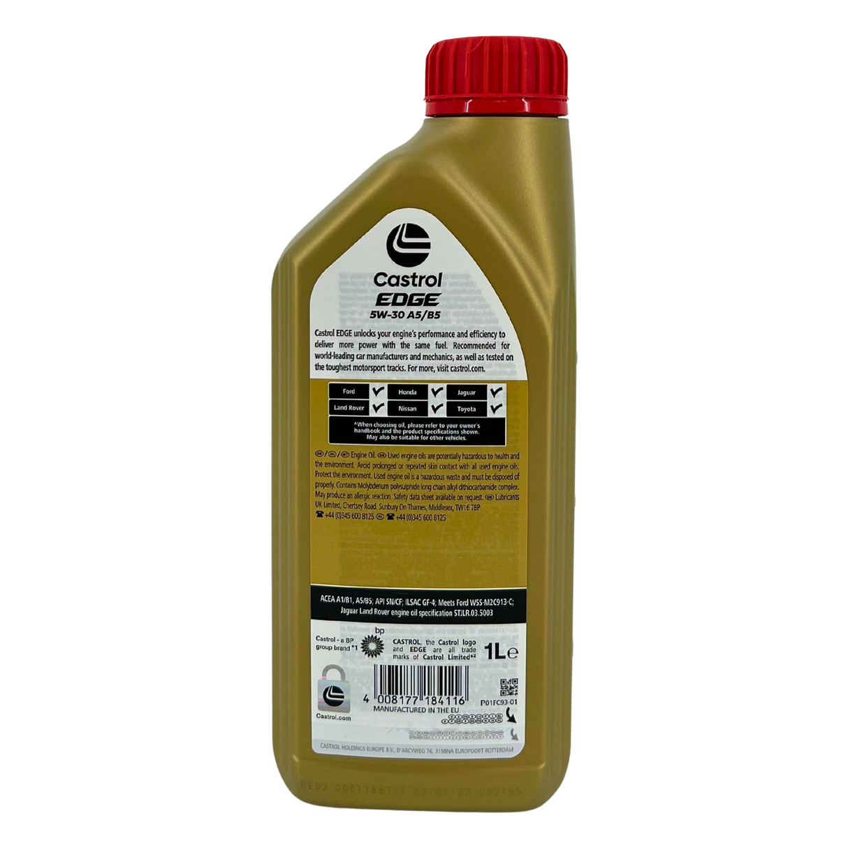 Castrol EDGE 5W-30 A5/B5 1 Liter
