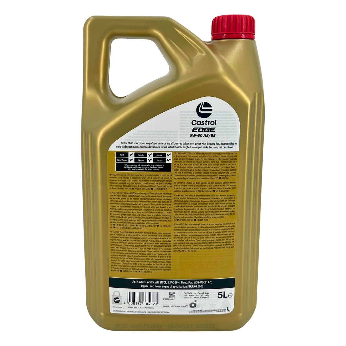 Castrol EDGE 5W-30 A5/B5 5 Liter