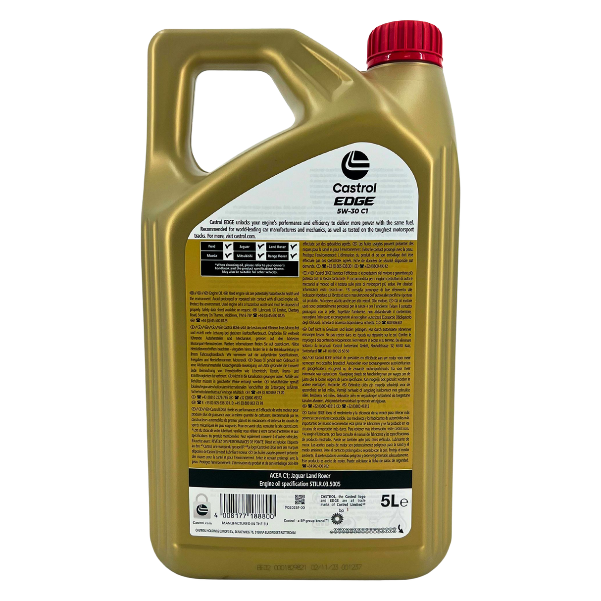 Castrol EDGE 5W-30 C1 5 Liter