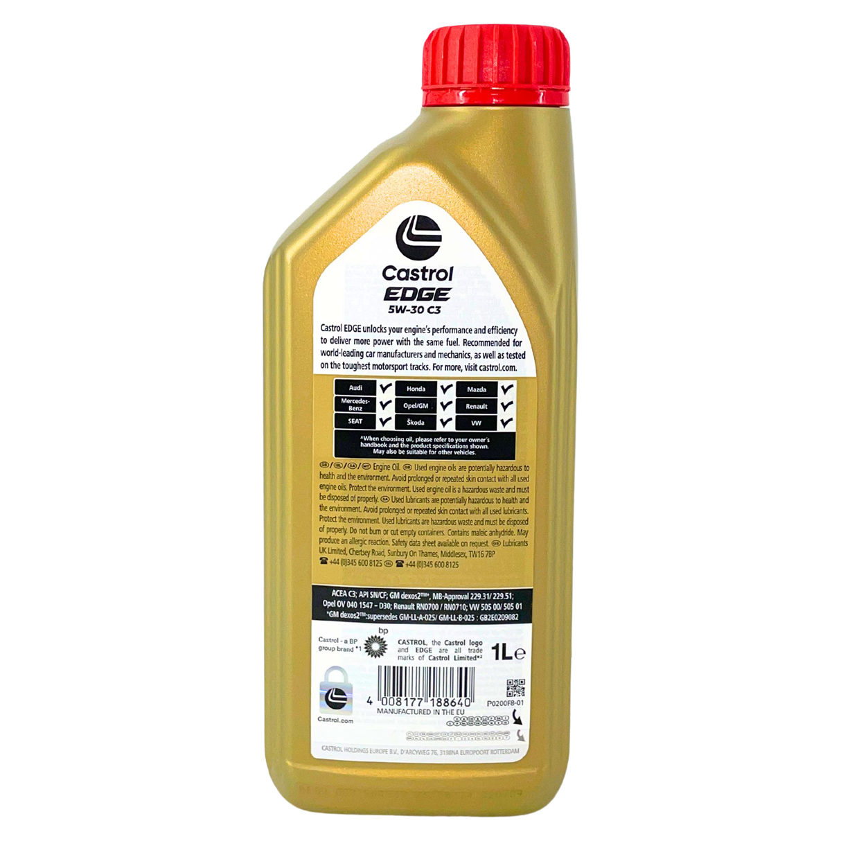 Castrol EDGE 5W-30 C3 1 Liter Castrol