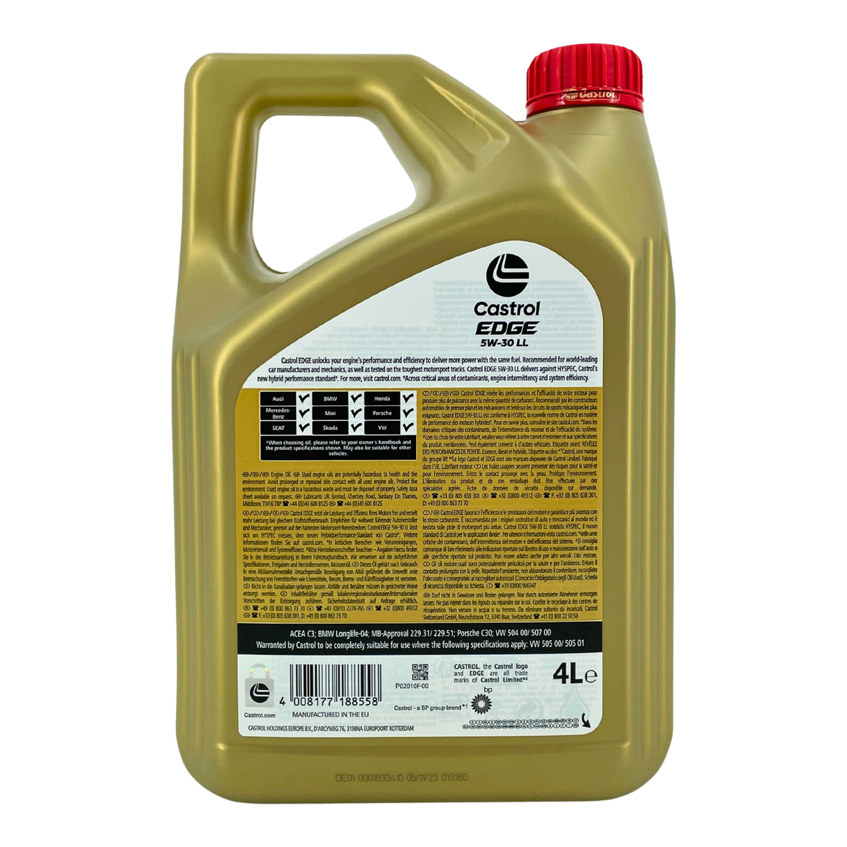 Castrol EDGE 5W-30 LL 4 Liter