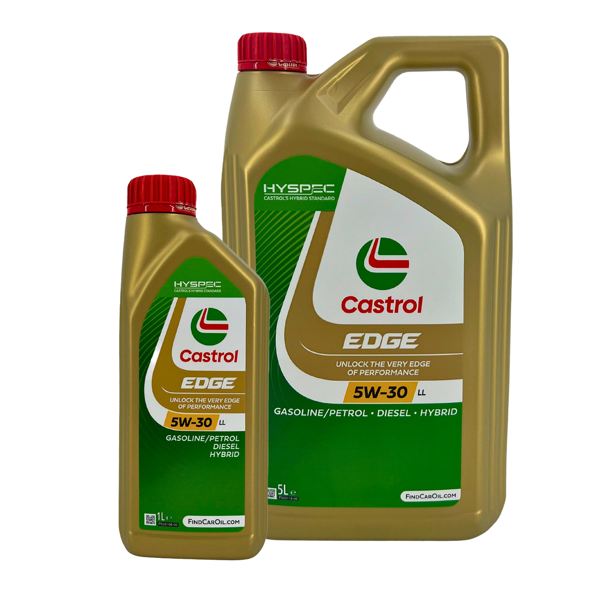 Castrol EDGE 5W-30 LL 5+1 Liter