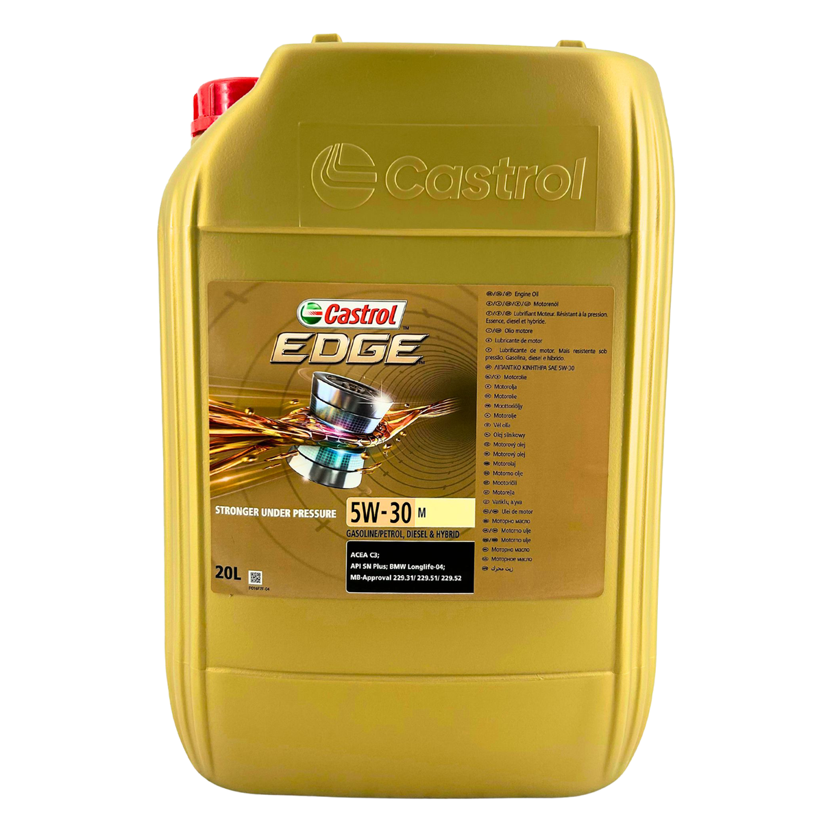 Castrol EDGE 5W-30 M 20 Liter Castrol