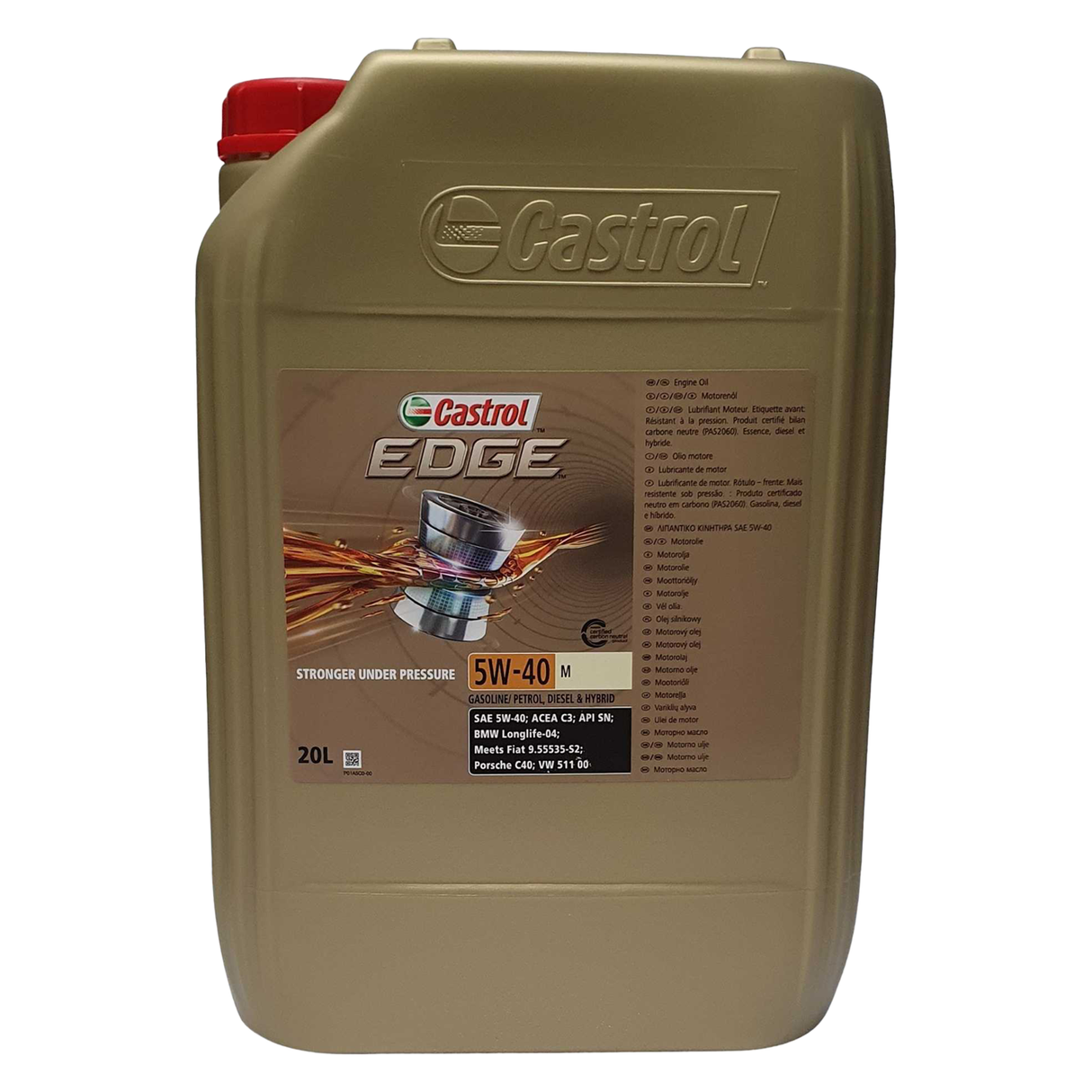 Castrol Edge 5W-40 M 20 Liter