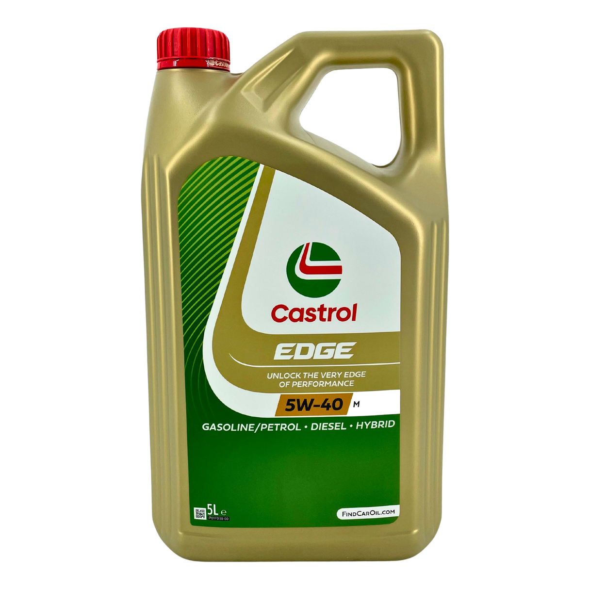 Castrol EDGE 5W-40 M 5 Liter