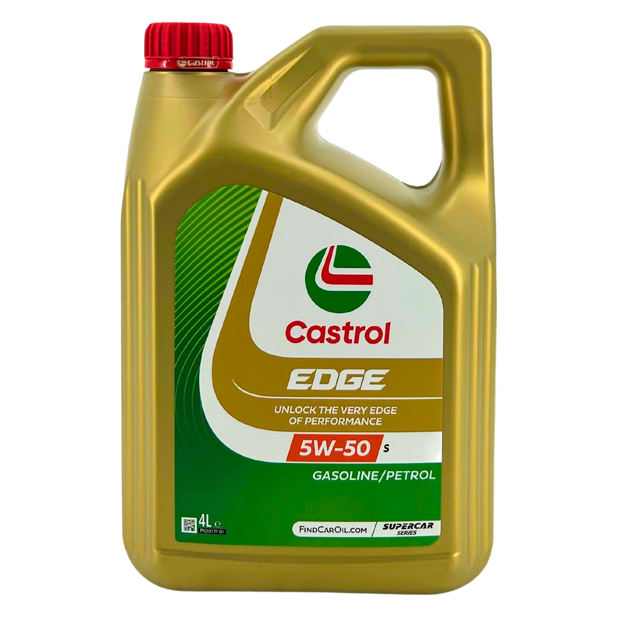 Castrol EDGE Supercar 5W-50 4 Liter