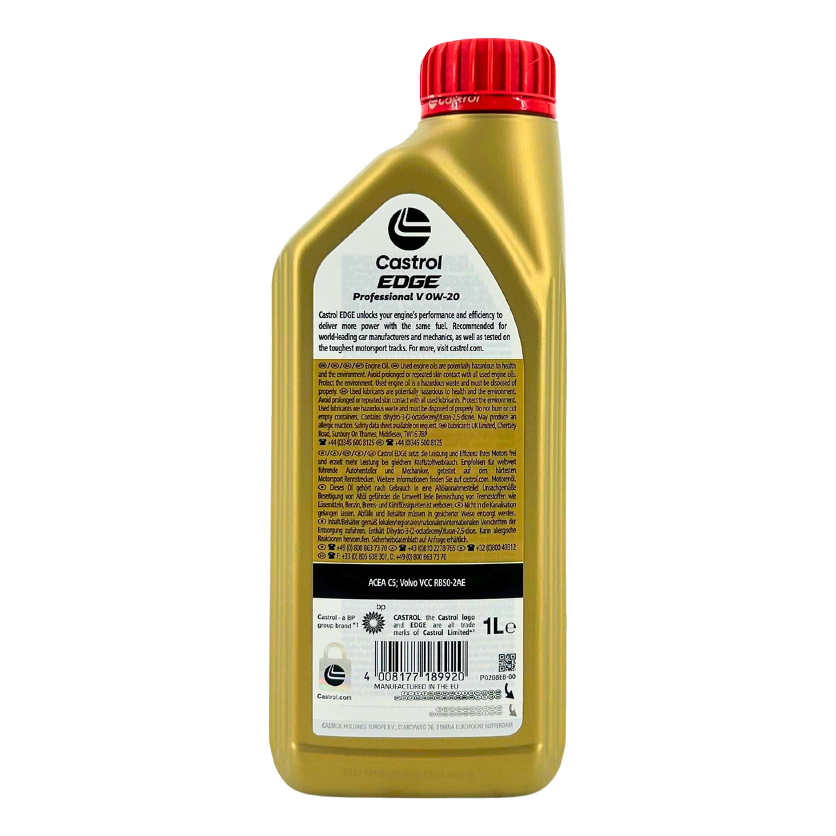 Castrol EDGE Professional V 0W-20 1 Liter Castrol