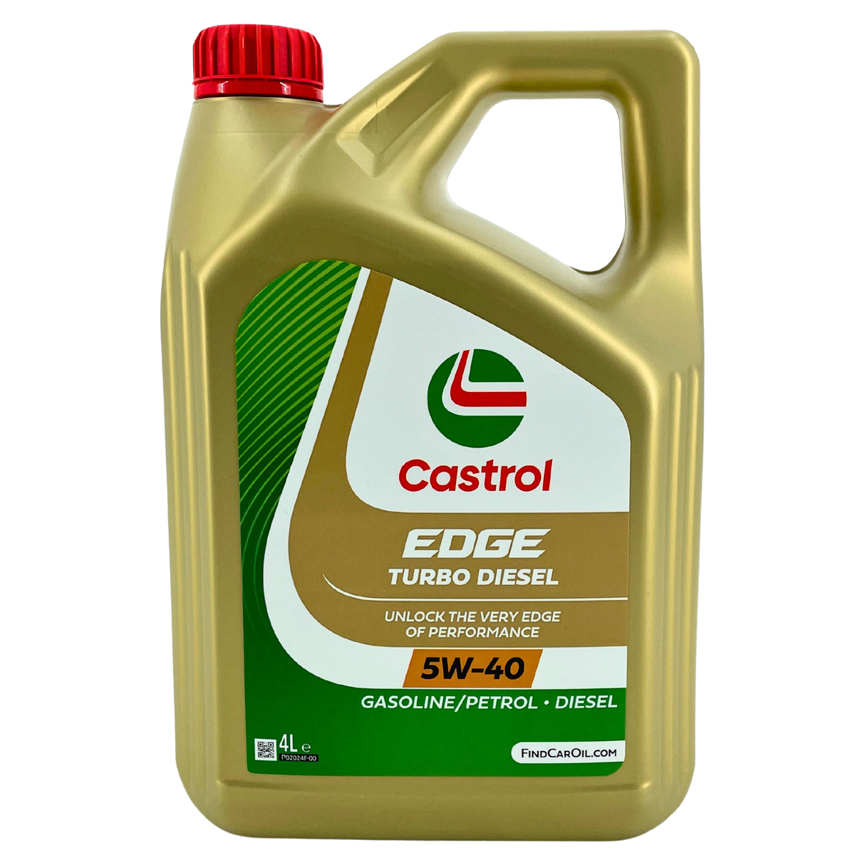 Castrol Edge Turbo Diesel 5W-40 4 Liter