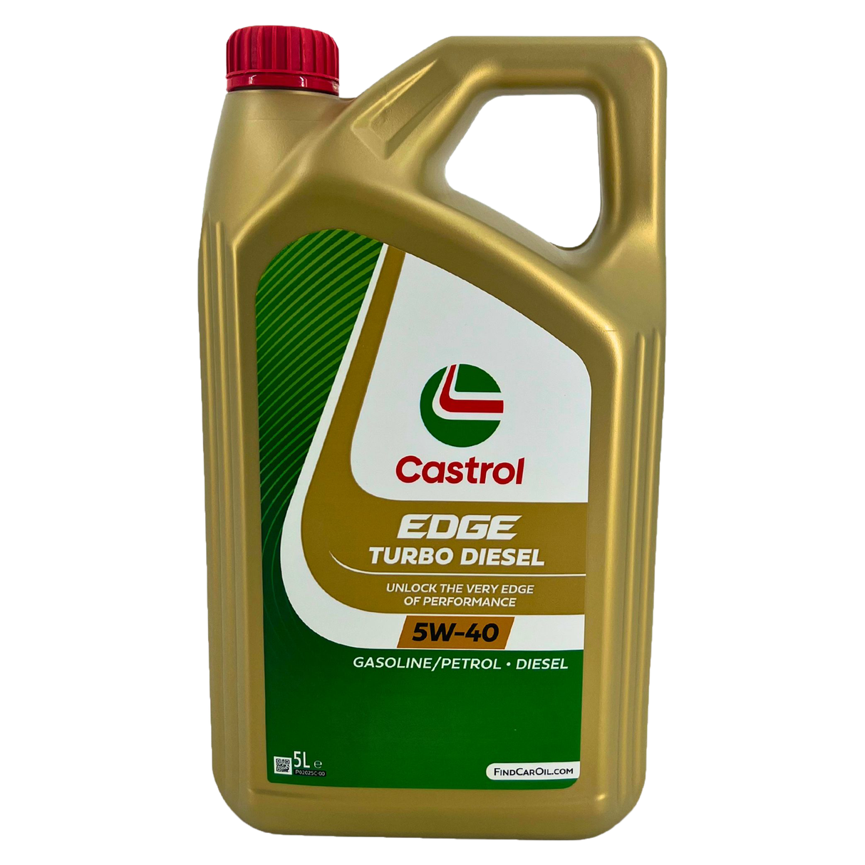 Castrol EDGE Turbo Diesel 5W-40 5 Liter Castrol