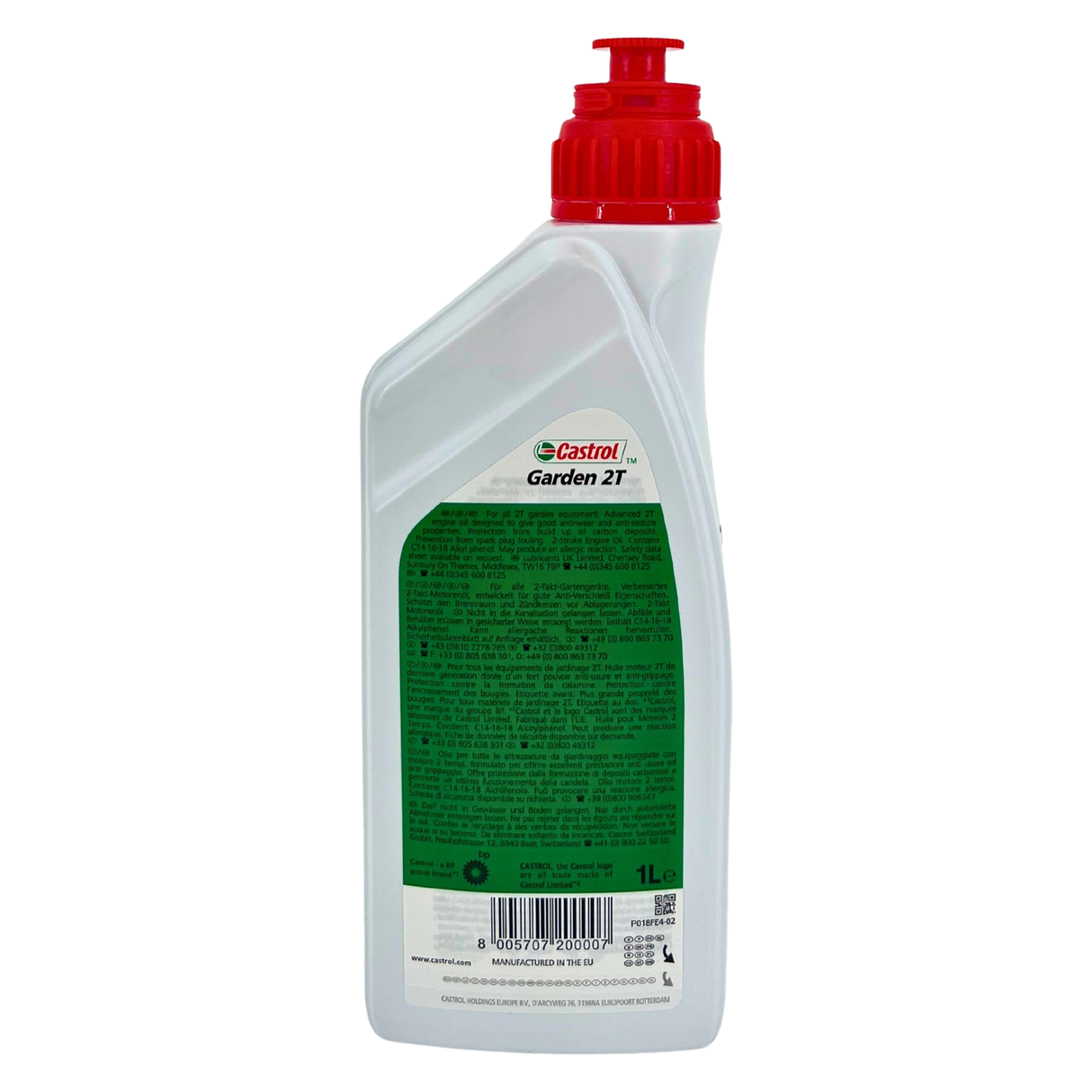 Castrol Garden 2T 1 Liter