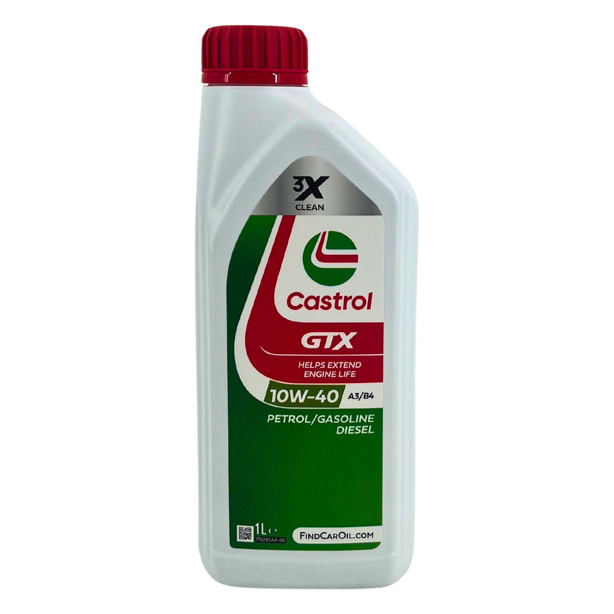 Castrol GTX 10W-40 A3/B4 1 Liter