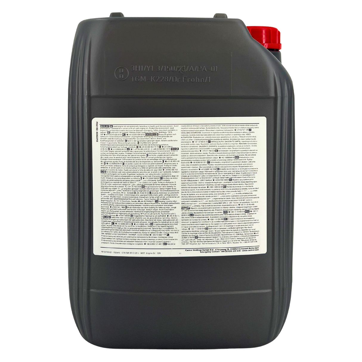 Castrol GTX 5W-30 C3 20 Liter