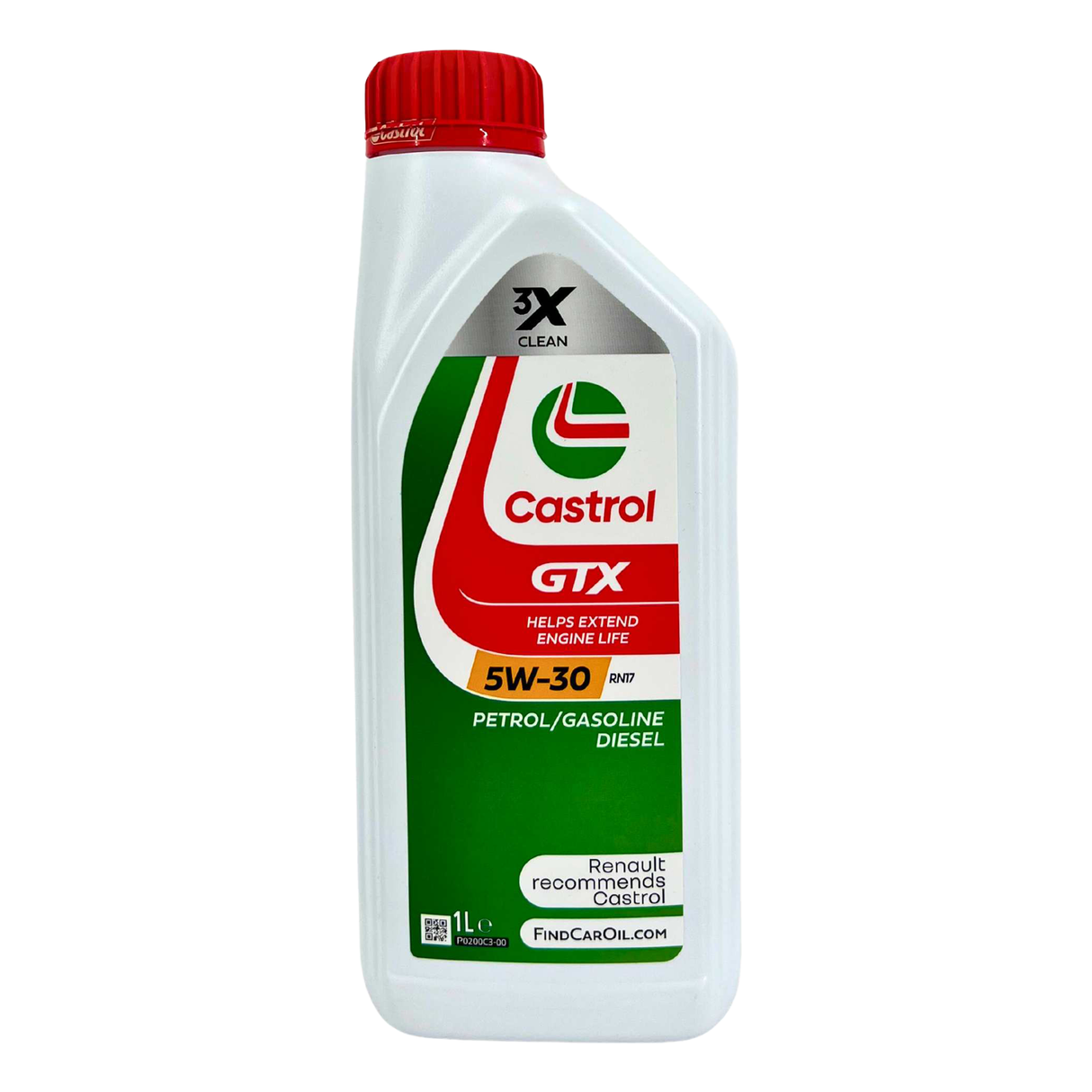 Castrol GTX 5W-30 RN17 1 Liter