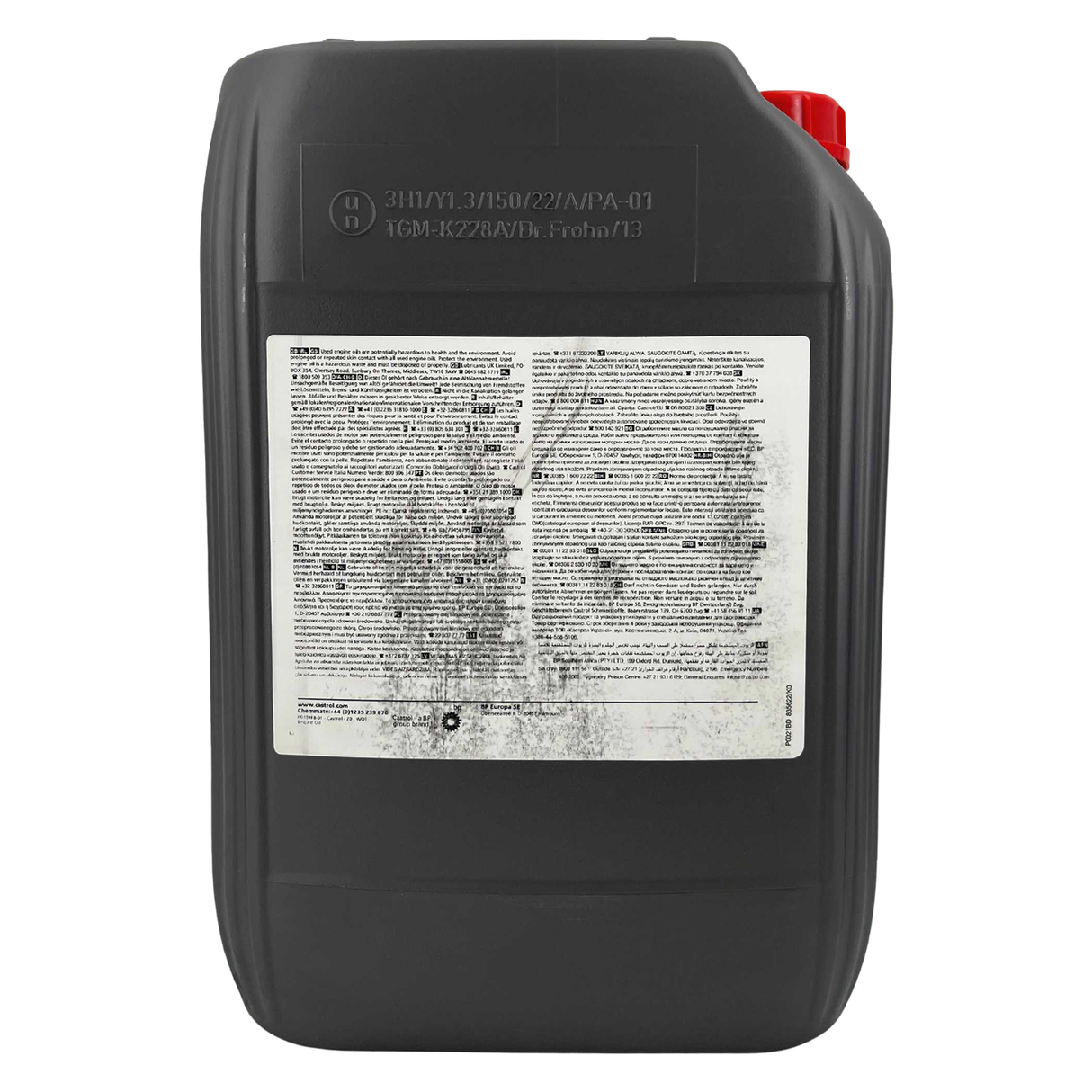 Castrol GTX 5W-30 RN17 20 Liter