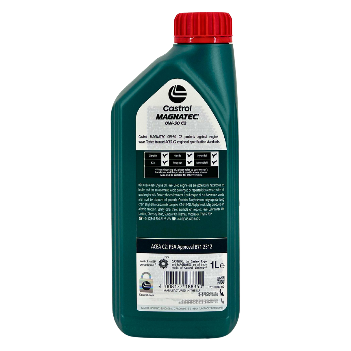 Castrol Magnatec 0W-30 C2 1 Liter