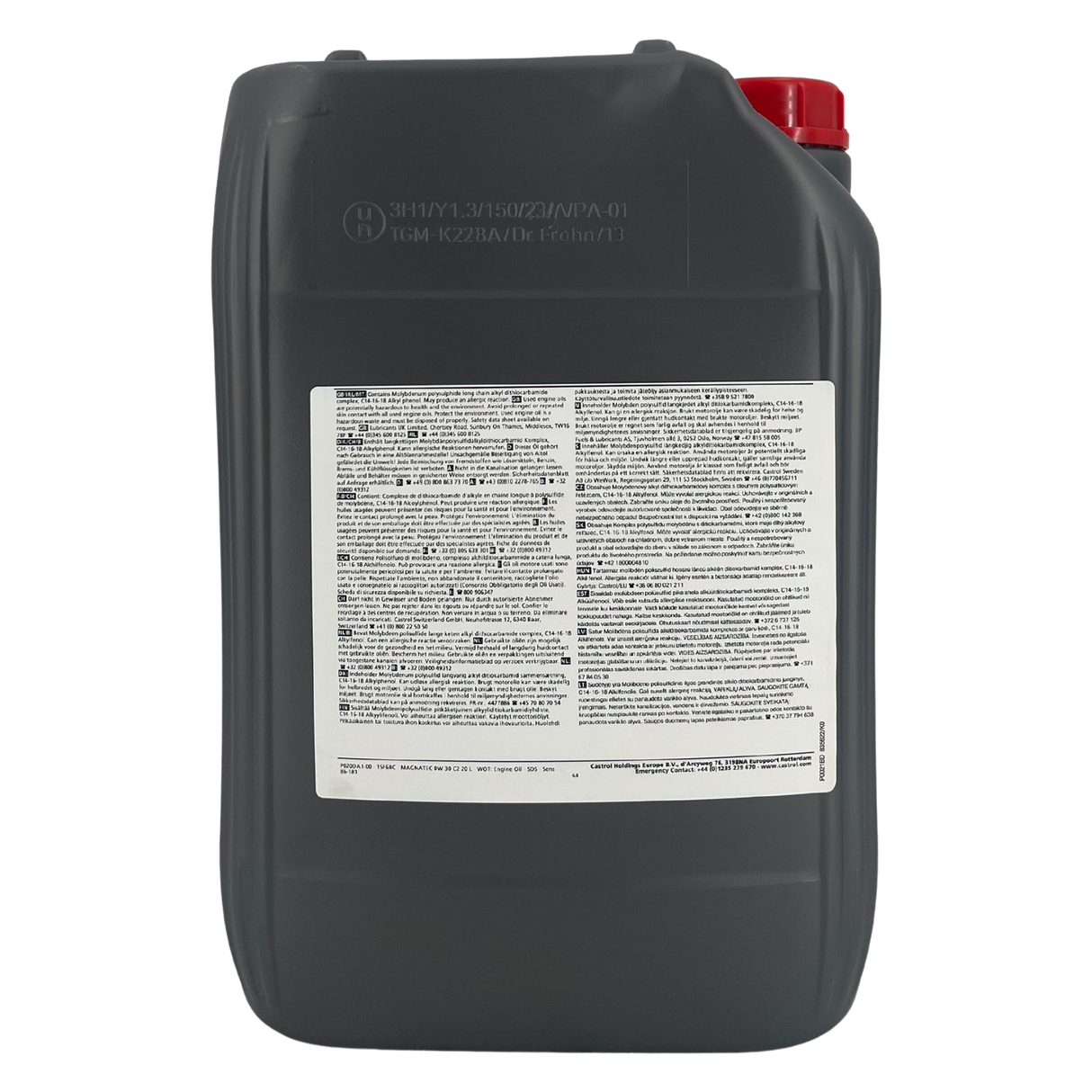 Castrol Magnatec 0W-30 C2 20 Liter