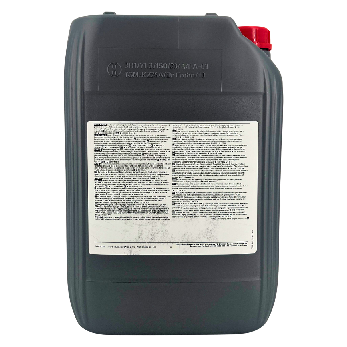 Castrol Magnatec 0W-30 D 20 Liter