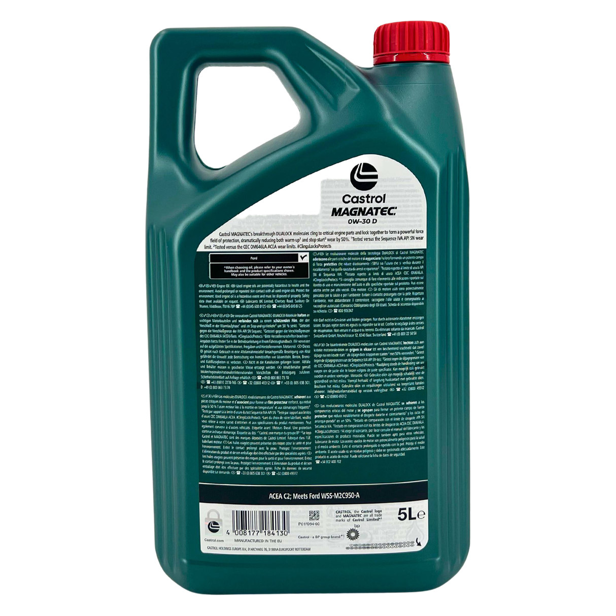 Castrol Magnatec 0W-30 D 5 Liter Castrol