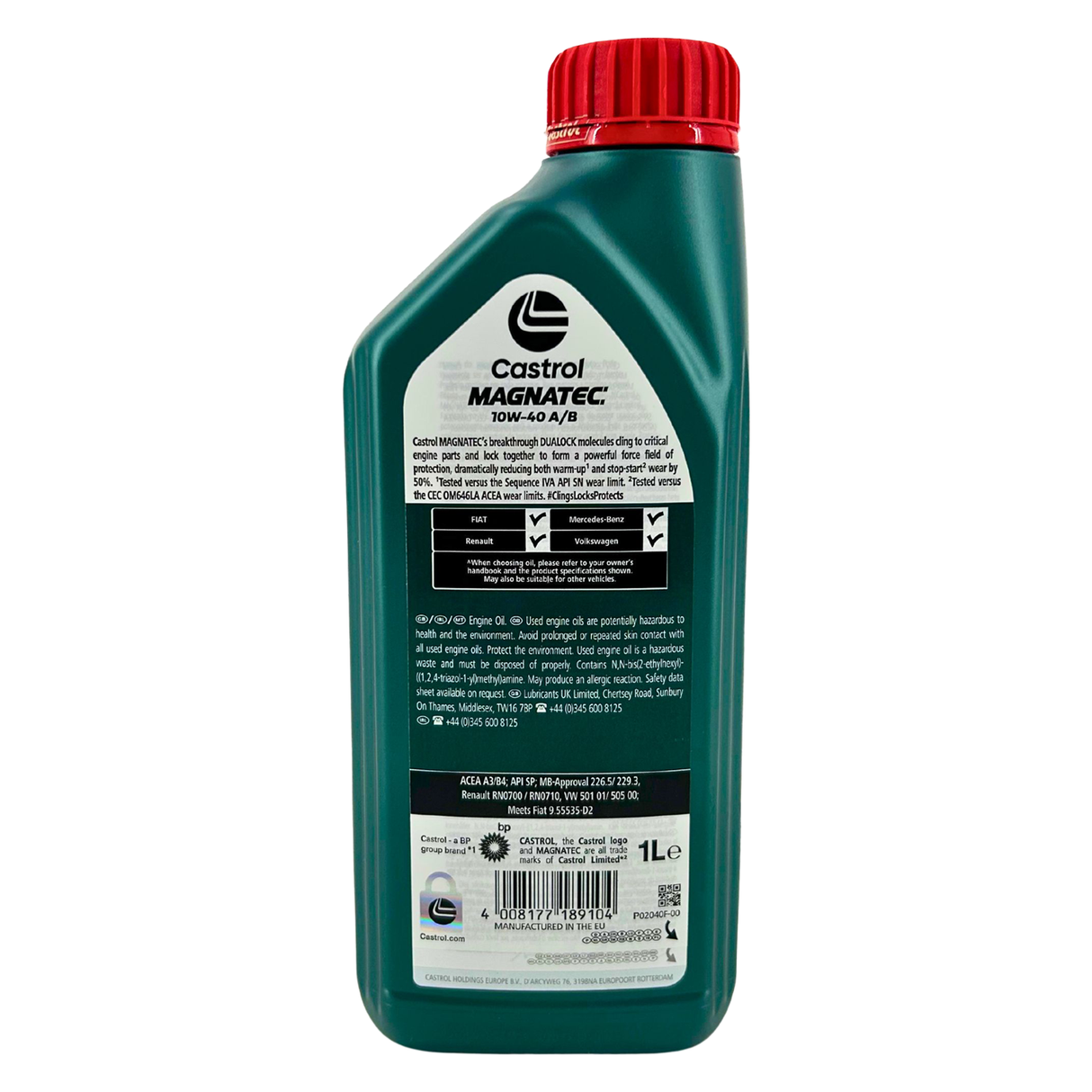 Castrol Magnatec 10W-40 A/B 1 Liter