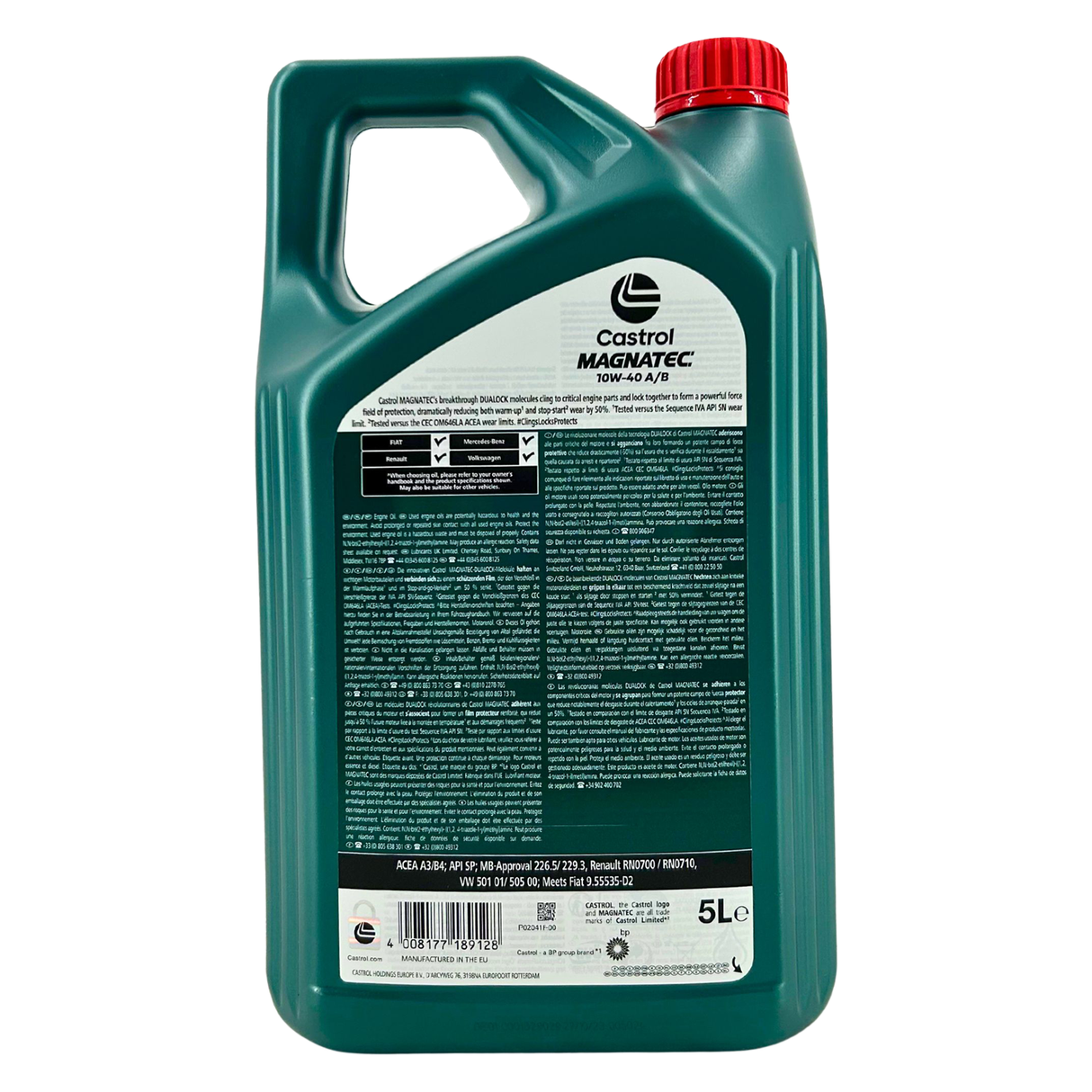 Castrol Magnatec 10W-40 A/B 5 Liter
