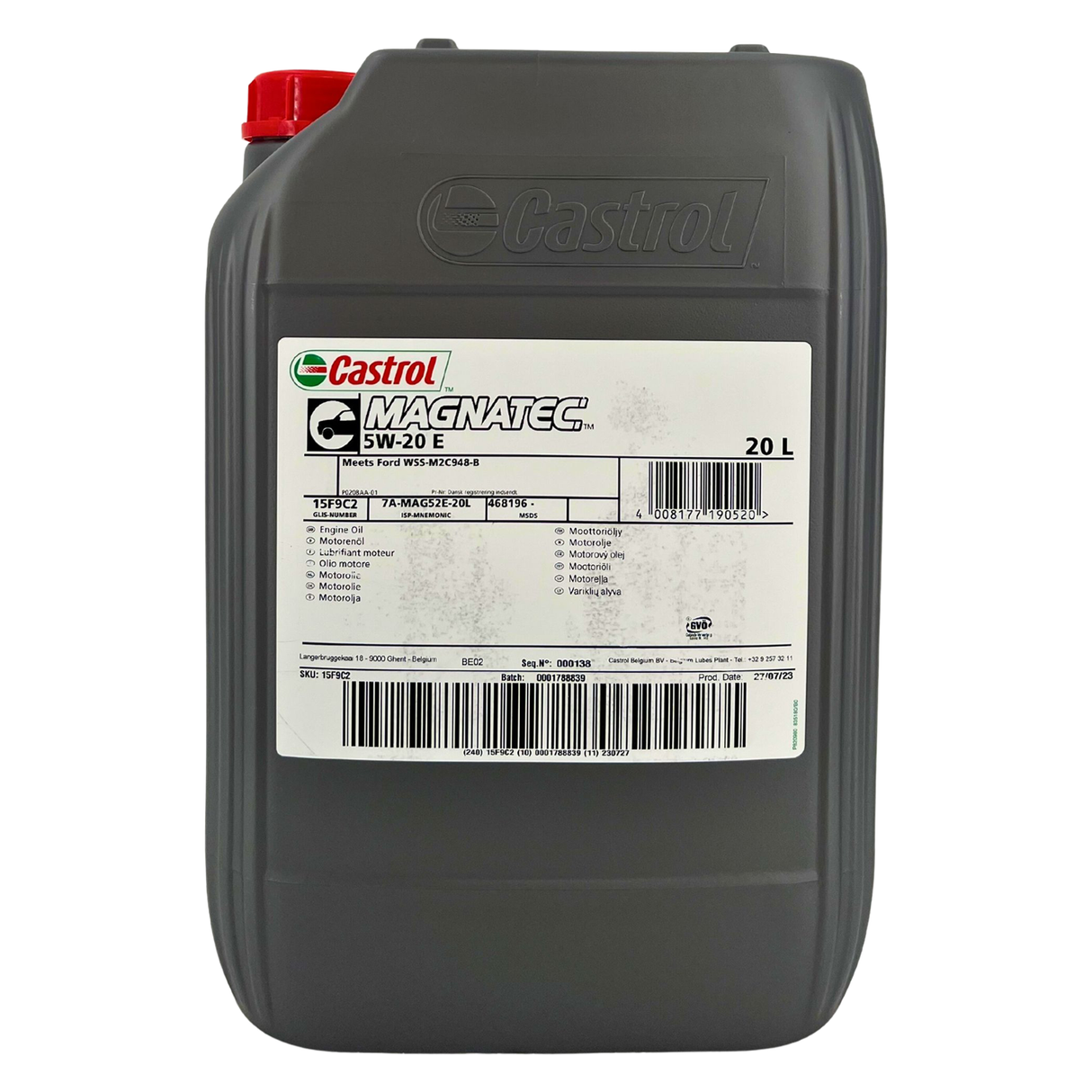 Castrol Magnatec 5W-20 E 20 Liter
