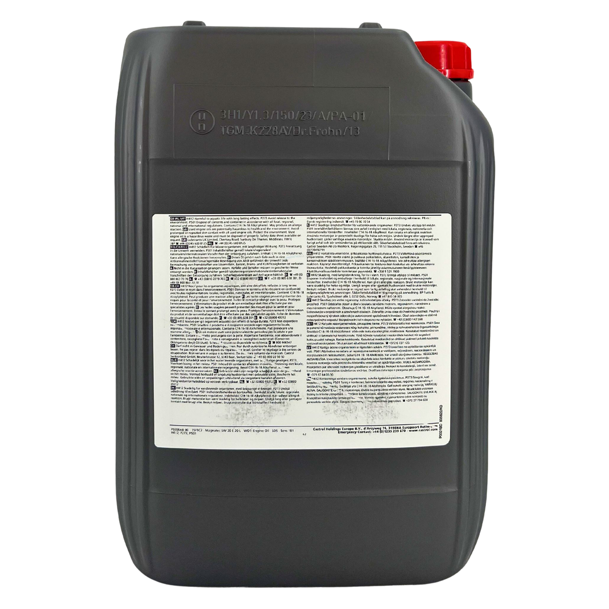 Castrol Magnatec 5W-20 E 20 Liter