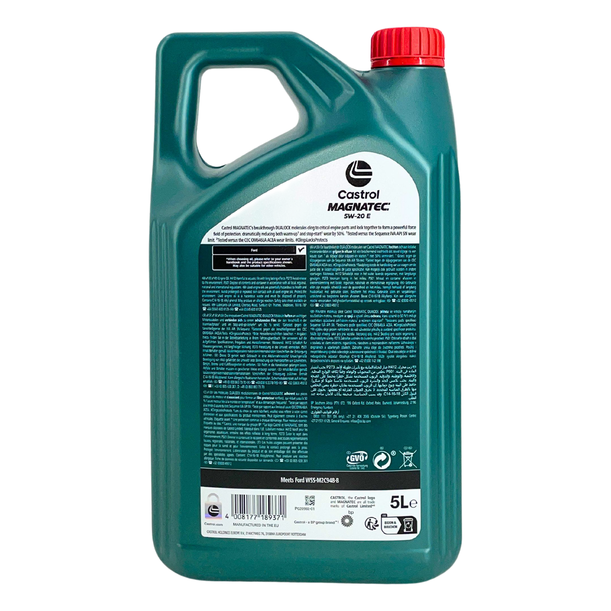 Castrol Magnatec 5W-20 E 5 Liter