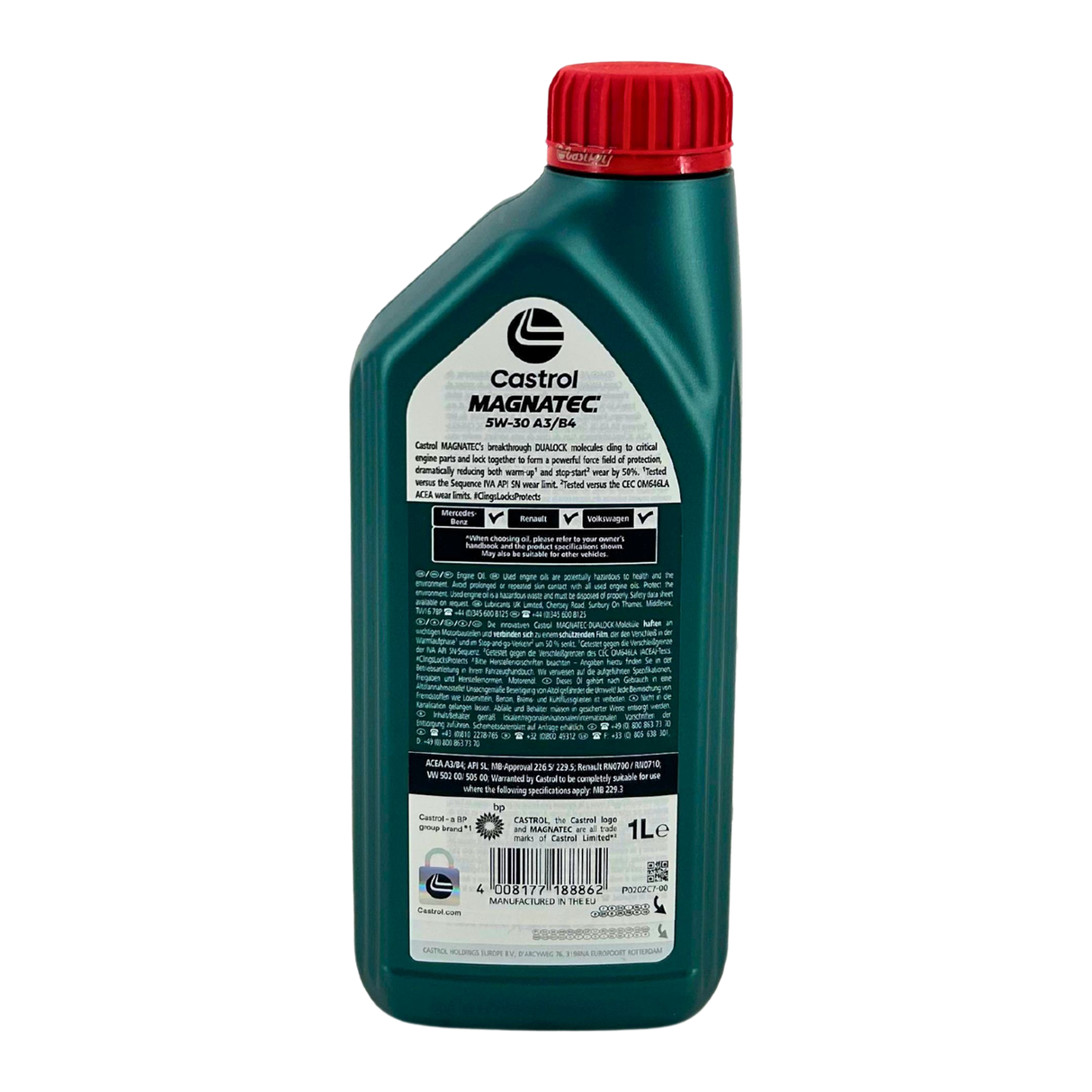 Castrol Magnatec 5W-30 A3/B4 1 Liter Castrol