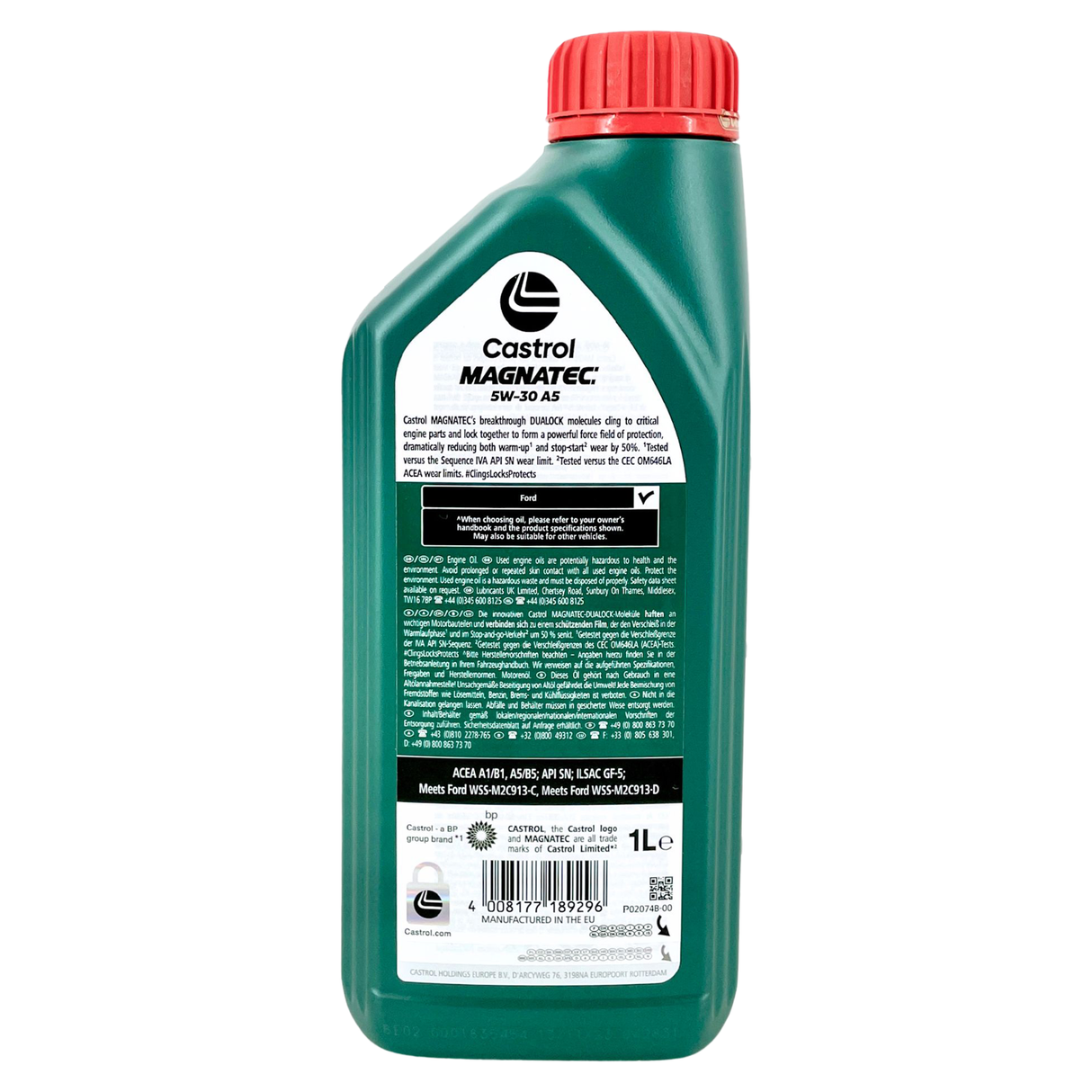 Castrol Magnatec 5W-30 A5 1 Liter