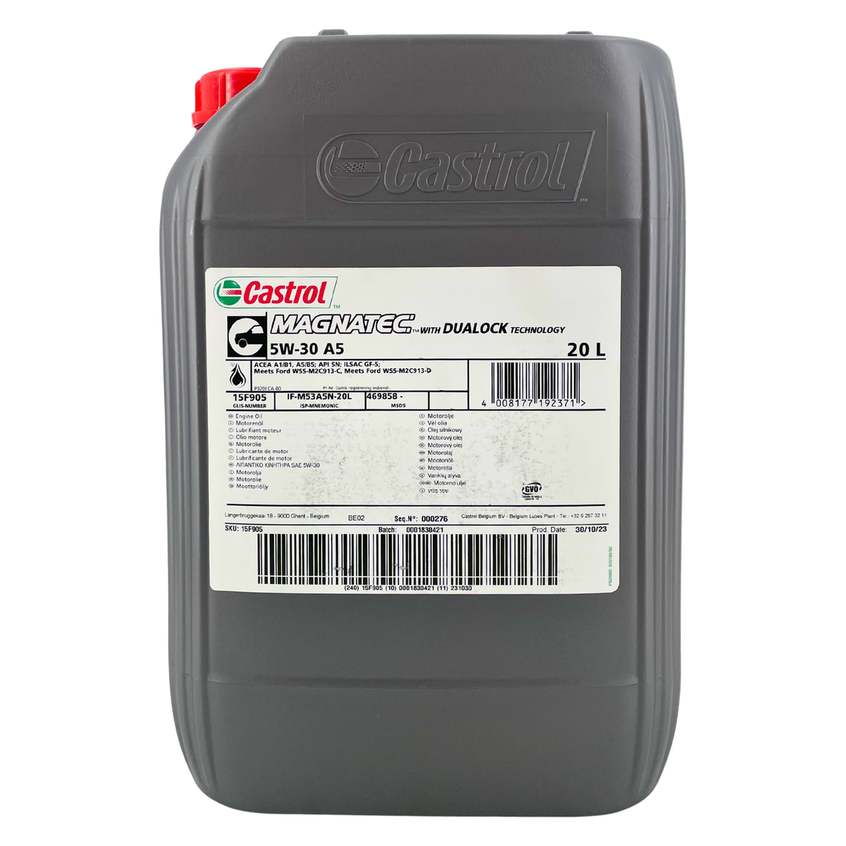Castrol Magnatec 5W-30 A5 20 Liter